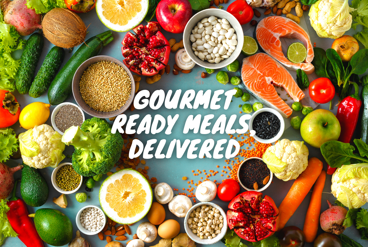Gourmet Ready Meals Delivered