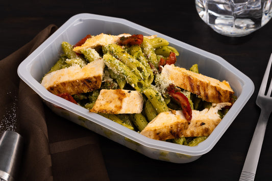 Chicken Pesto Penne