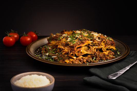 Beef Lasagna