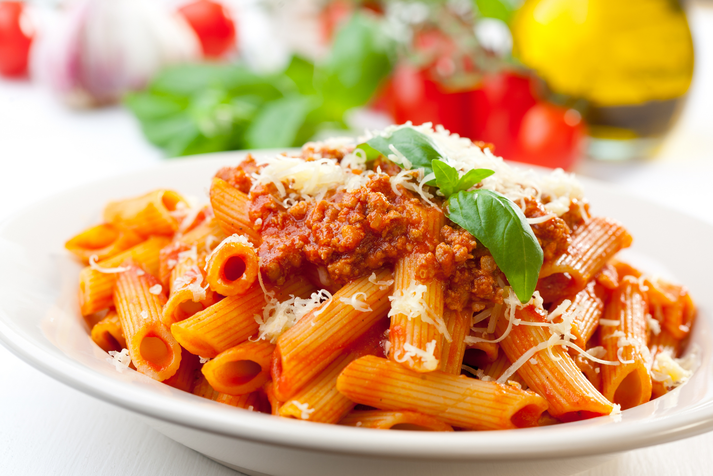 Penne Bolognese